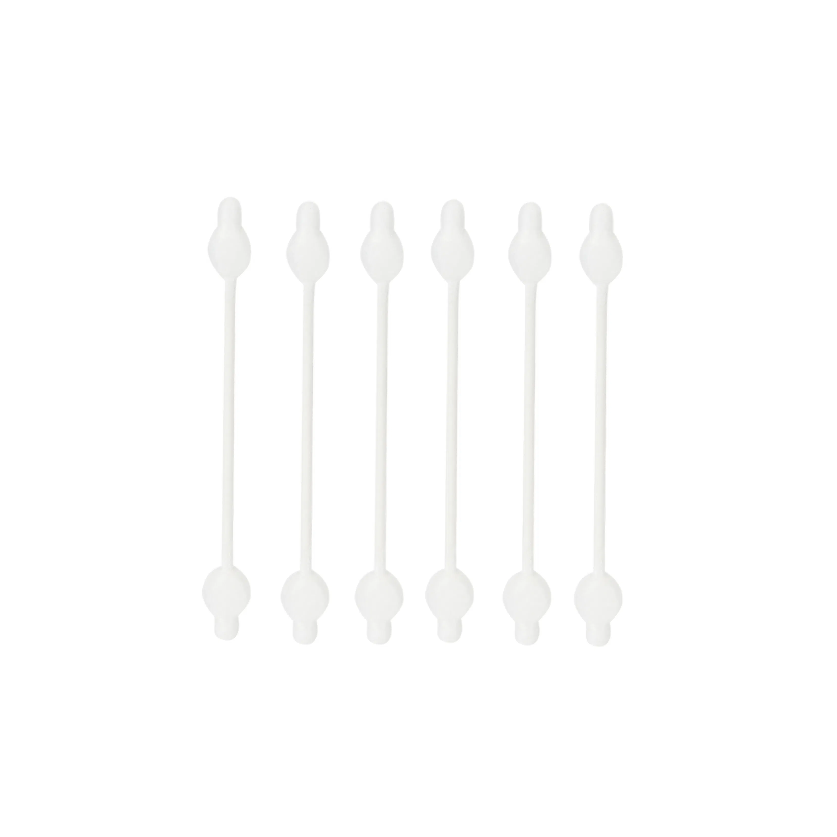 110PCS Baby-Friendly Gourd Head Cotton Swabs Soft Absorbent Paper Stick for Daily Use and Baby Care Ear Cleansing Cotton Buds