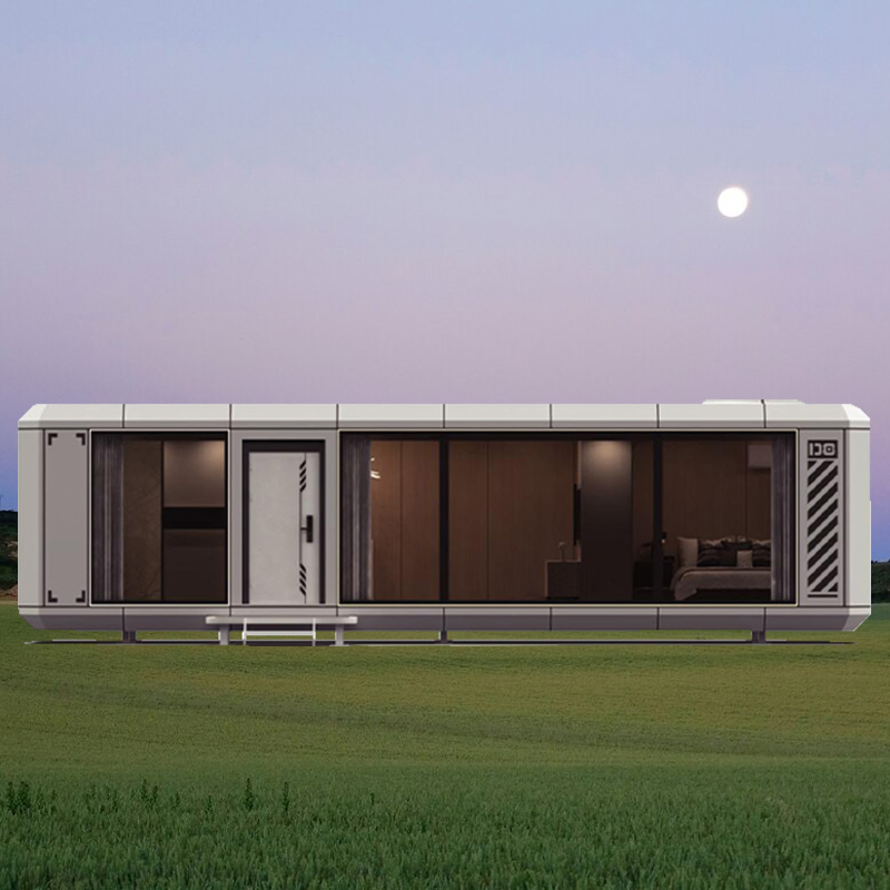 Luxury Prefabricated Movible Tiny Smart Space Capsule House Prefab Suitable for Outdoor