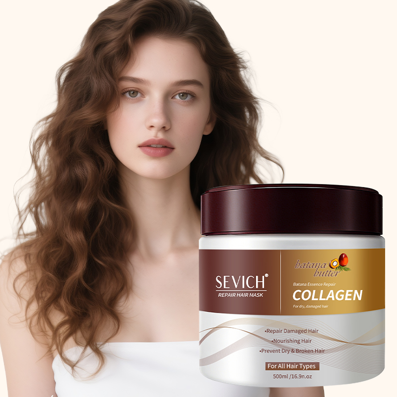 Best Hair Care Products Repaire Damaged Hair Smoothing Batana Hair Mask Cream
