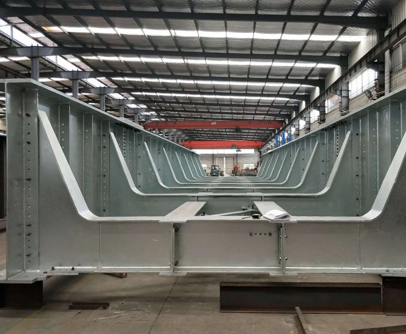 Aws D1.1 Standard Pre-Engineered Steel Structure Bridge /Steel Bridge/Welded Beam/Girder/Railway/Highway/Arch/Truss/Suspension/Cable Stayed