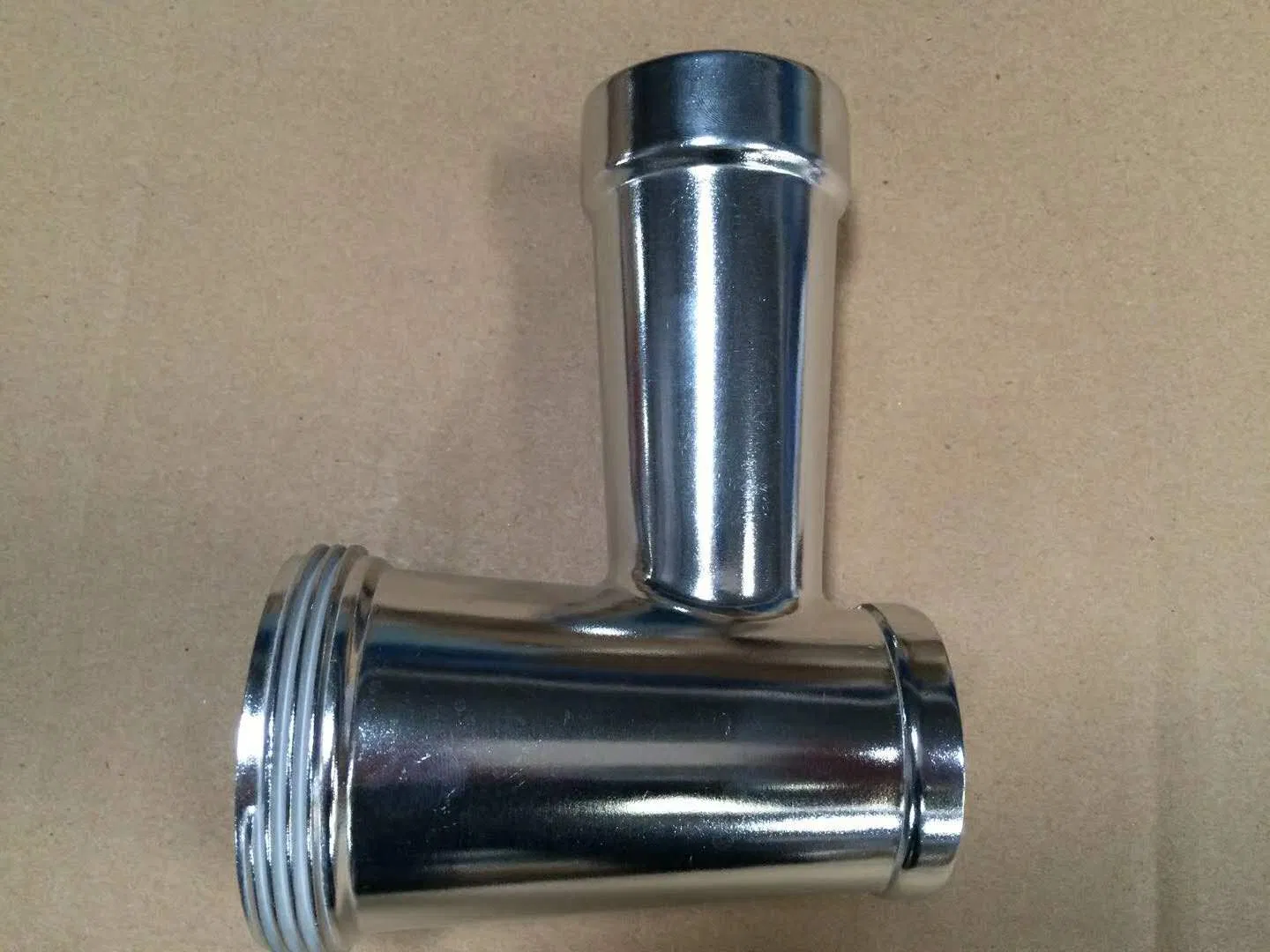 Aluminium Casting Mirror Polish Tray Meat Grinder Parts Shining Surface Not Chroming