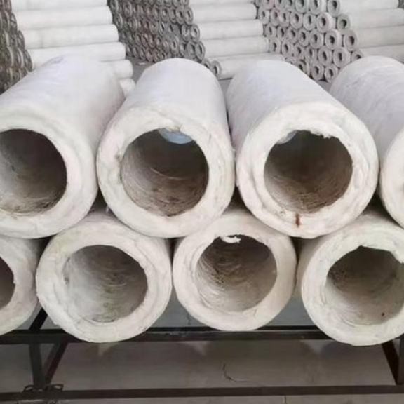 Dongtang Thermal Insulation Waterproof Ceramic Fiber Pipe for Industrial Pipe Line