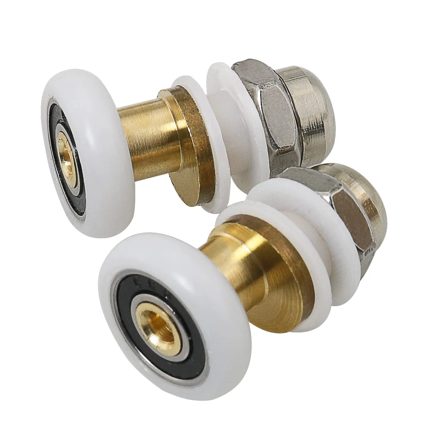 Hydrorelax Factory 19mm-26mm Roller Wheel for Shower Sliding Door Sliding Gate Pulleys