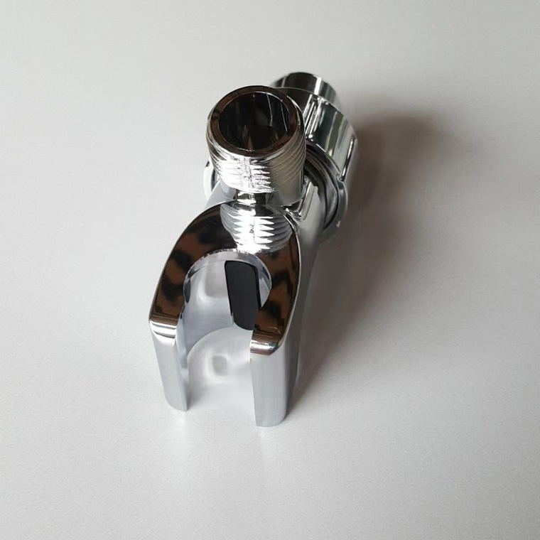 Luxurious Chrome Shower Head with Adjustable Height and ABS Design