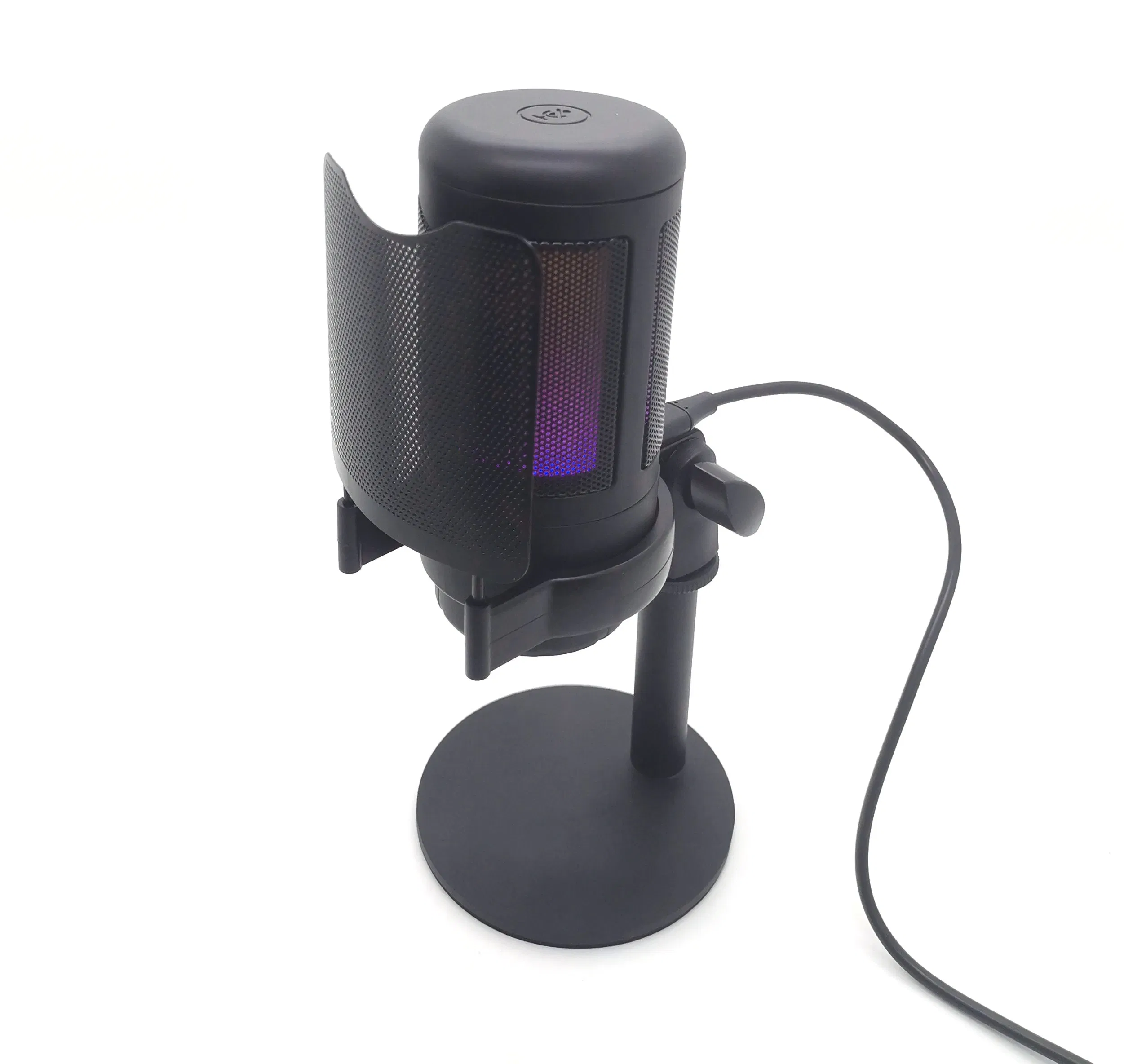 Профессиональный USB-конденсаторный микрофон для стримов и записи