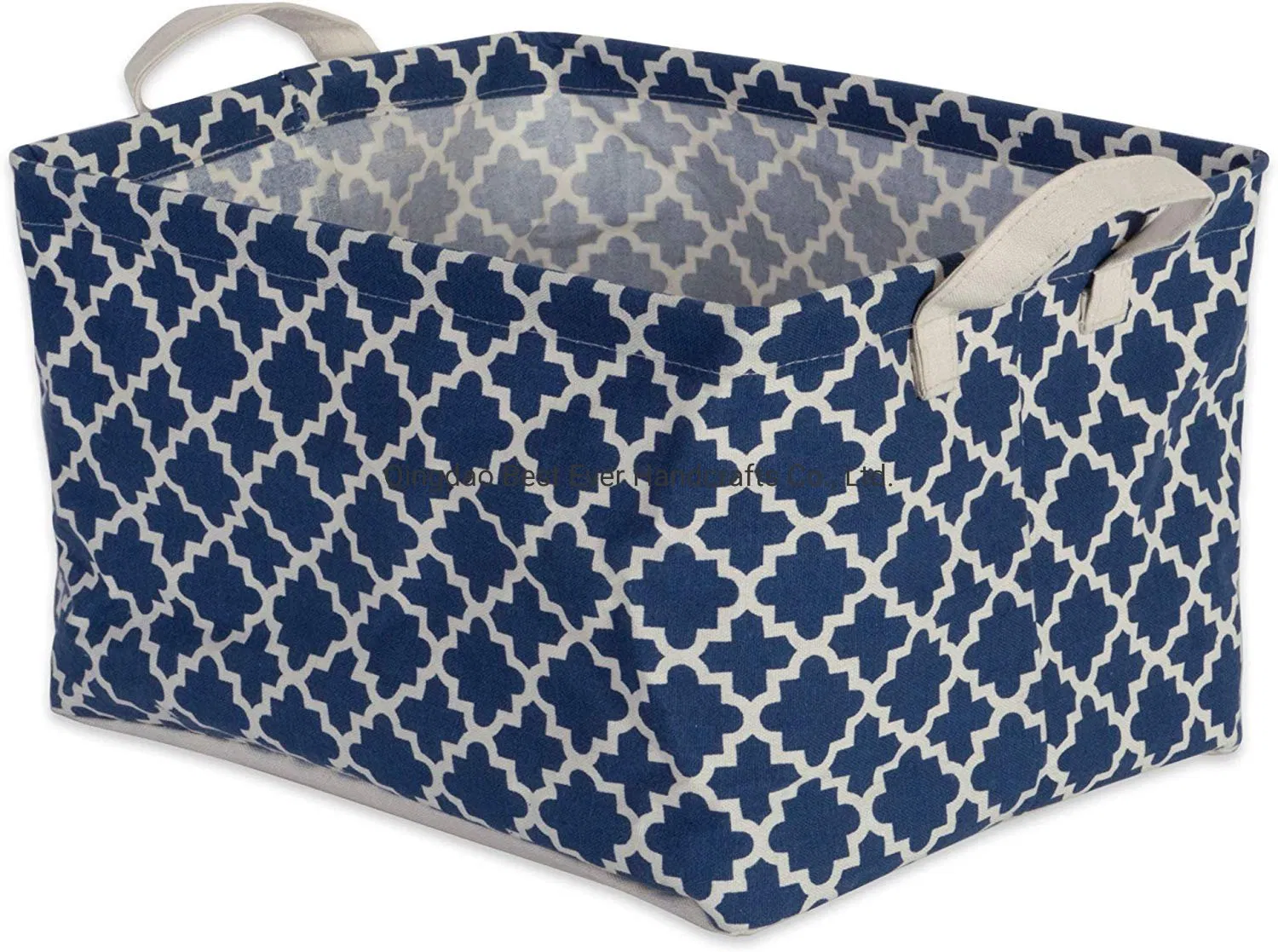 China Laundry Basket with Waterproof Lining