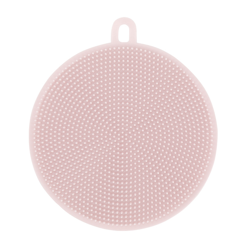 Versatile Silicone Cleaning Brush for Effective Kitchen & Home Use