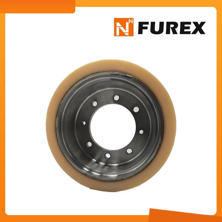 Wear Resistant Flex Resistant Anti Stick for Food Transporter Polyurethane Drive Wheel