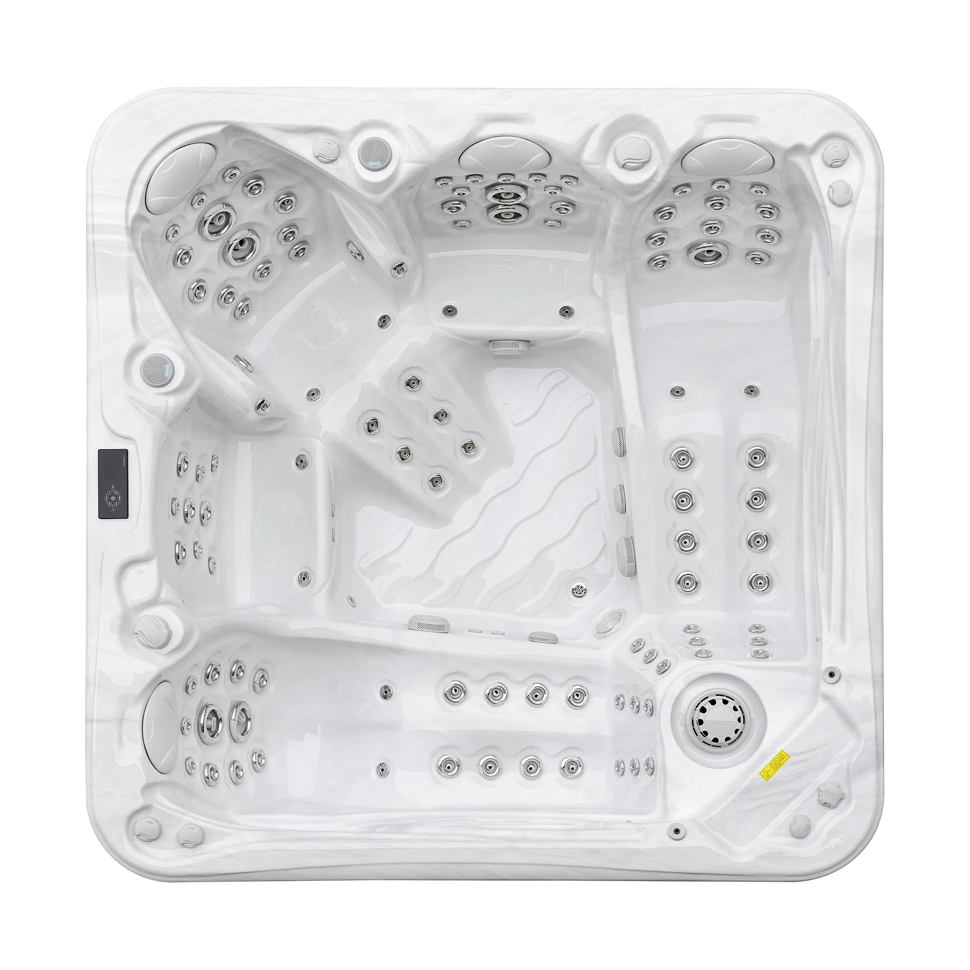 Надувной портативный СПА-бассейн для релаксации