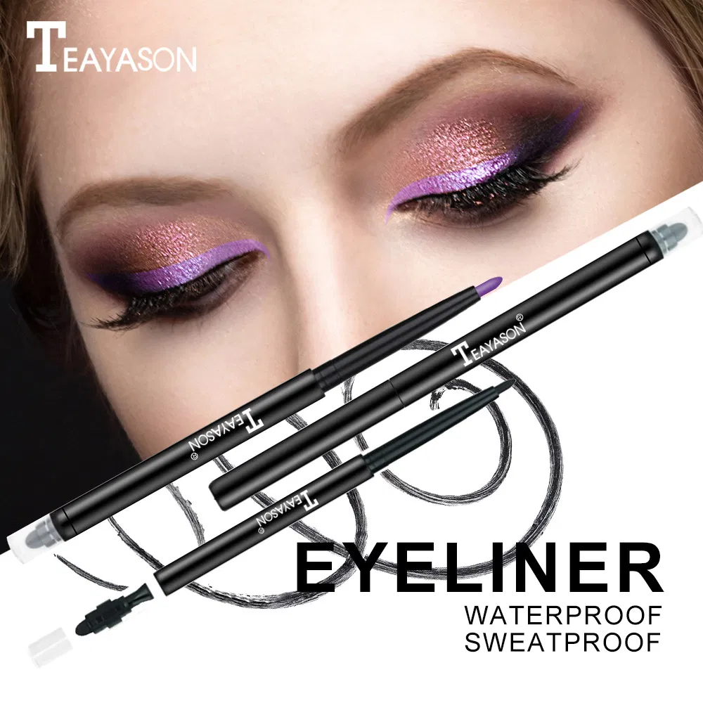Goodquality Waterproof Sweatproof Eyeliner 12color Linea De Pestanas Impermeable