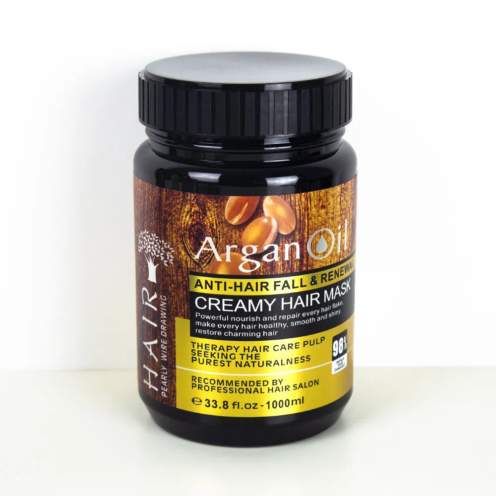 Hot Sale Wholesale Beauty Products 1000ml Argan Oil for Hair Mask Women Cangty Good Price in Stock