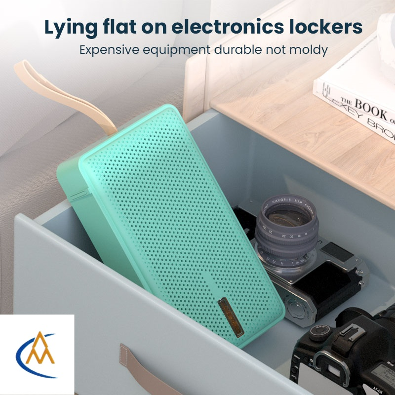 Physical Dehumidifier Small Portable Reusable Home Wardrobe Shoe Cabinet Moisture Absorber