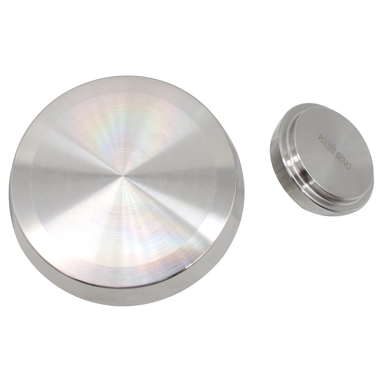 3A DIN SMS ISO Sanitary Stainless Steel Pipe Fitting Tri Clamp Blind End Cap