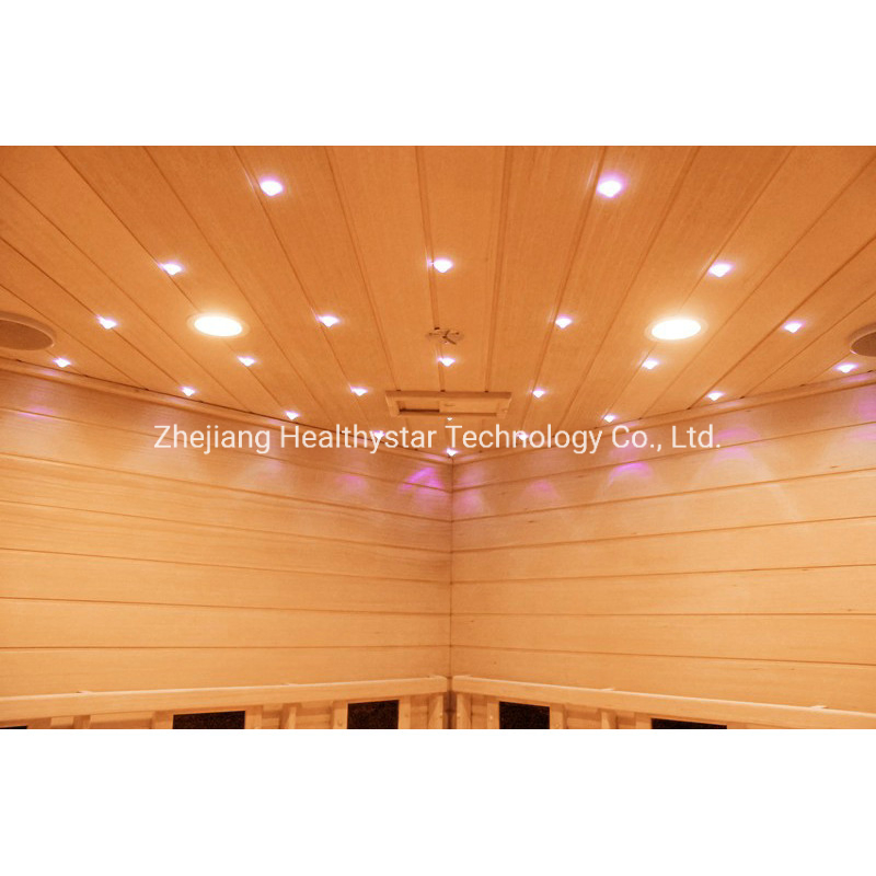 Инфракрасная сауна Diamond Corner с угловым дизайном