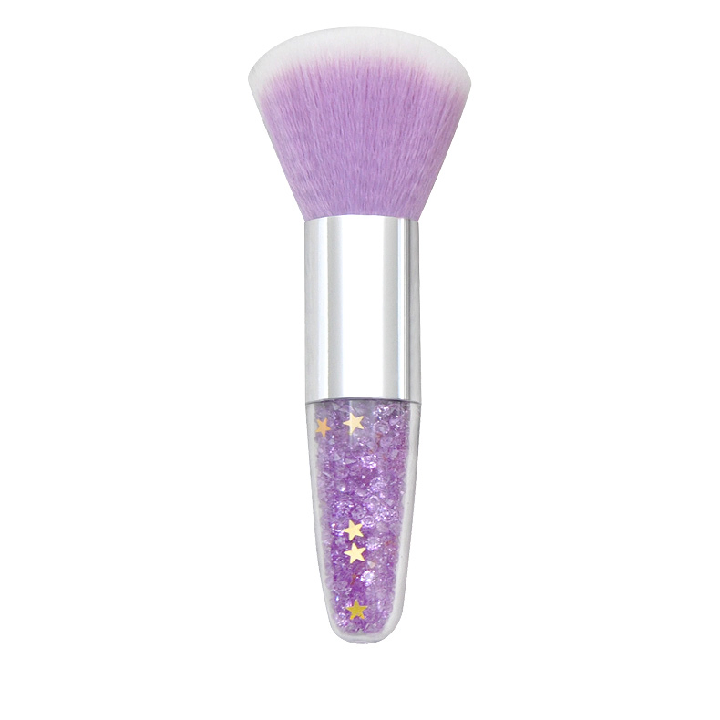 Blush Brush Foundation Makeup Brush Beauty Tools Transparent Makeup Brush