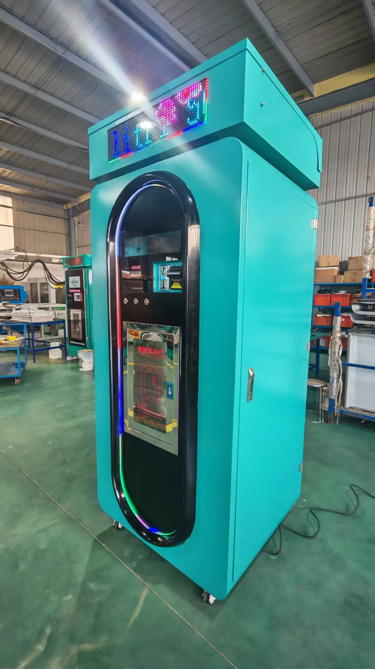 Coin Operated 800 Gallon Automatic RO Cold Water Purified Water Dispenser Water Vending Machine for Commercial Business