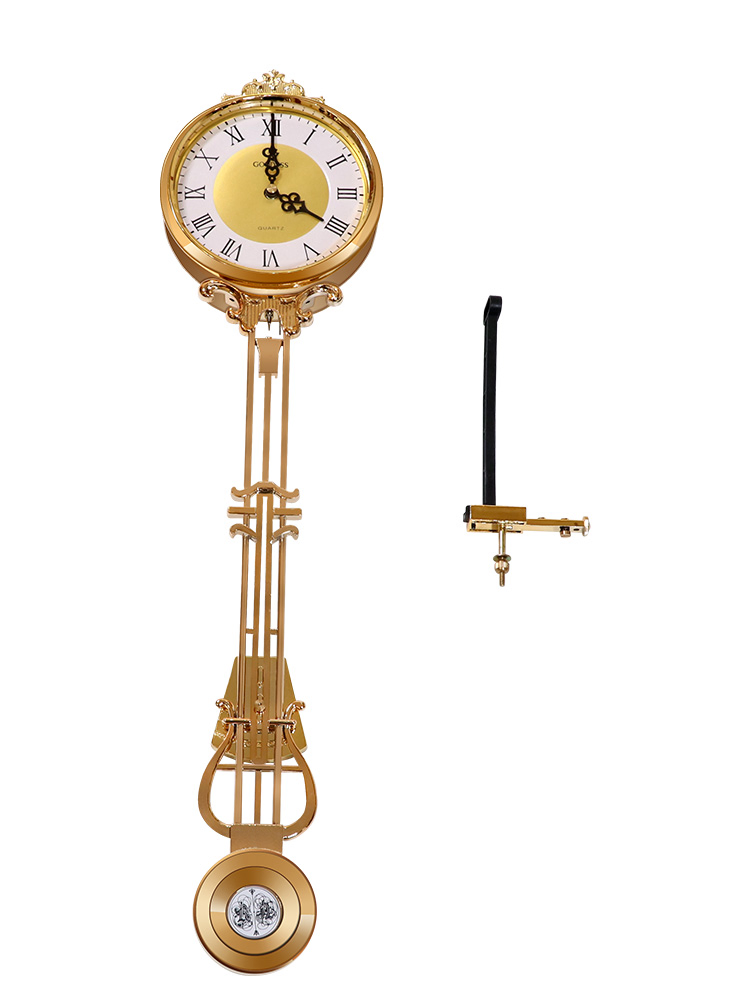 Hot Selling Floor Clock Accessories European Living Room Pendulum Clock