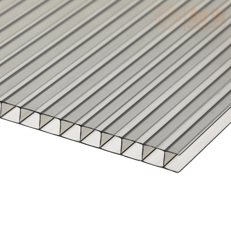 100% Prime Bayer Makrolon Polycarbonate Hollow Roofing Sheet