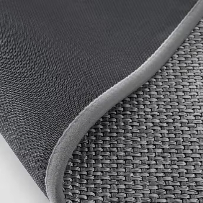 Wholesale BSCI Eco-Friendly Floor Mat Washable Rubber Kitchen Mat