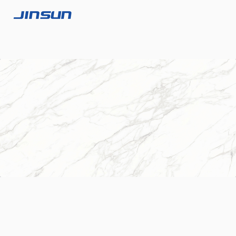 Glossy Sintered Stone Slabs Perfect for Elegant Living Room Flooring