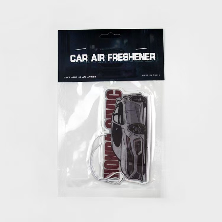 Elegant Aromatic Car Air Freshener Featuring Unique Truck Branding