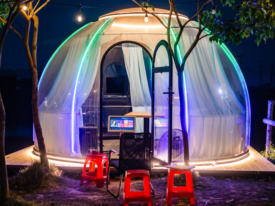 Event Party Dining Trasparent Dome House for Wedding