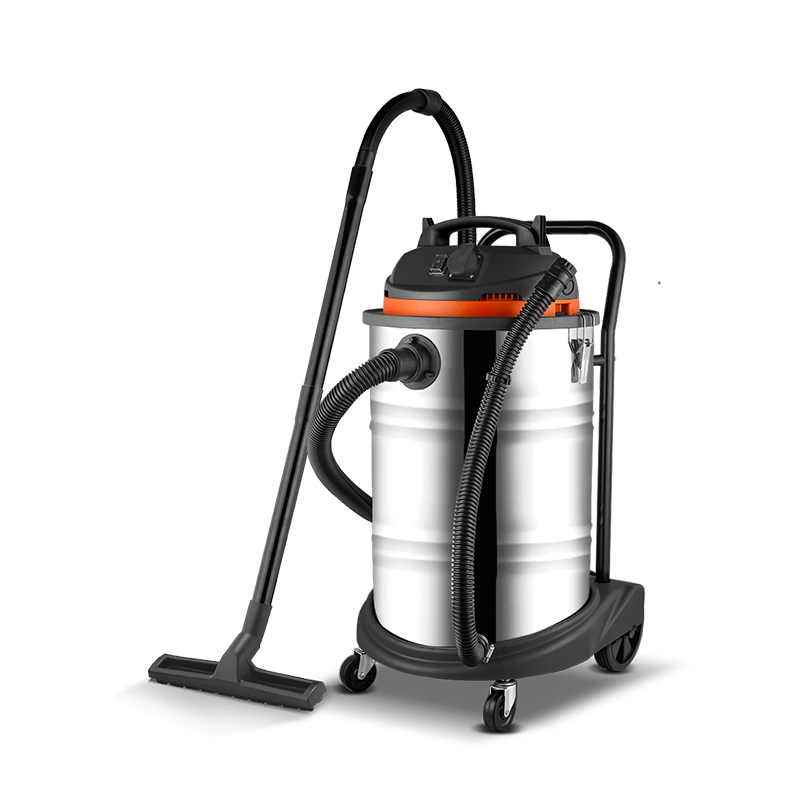 Powerful 60L Wet and Dry Vacuum Cleaner for Commercial Use