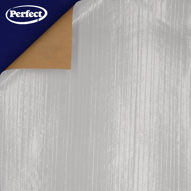 Fire Retardant Foil Facings Wpsk PP Film Faced Krapt Paper