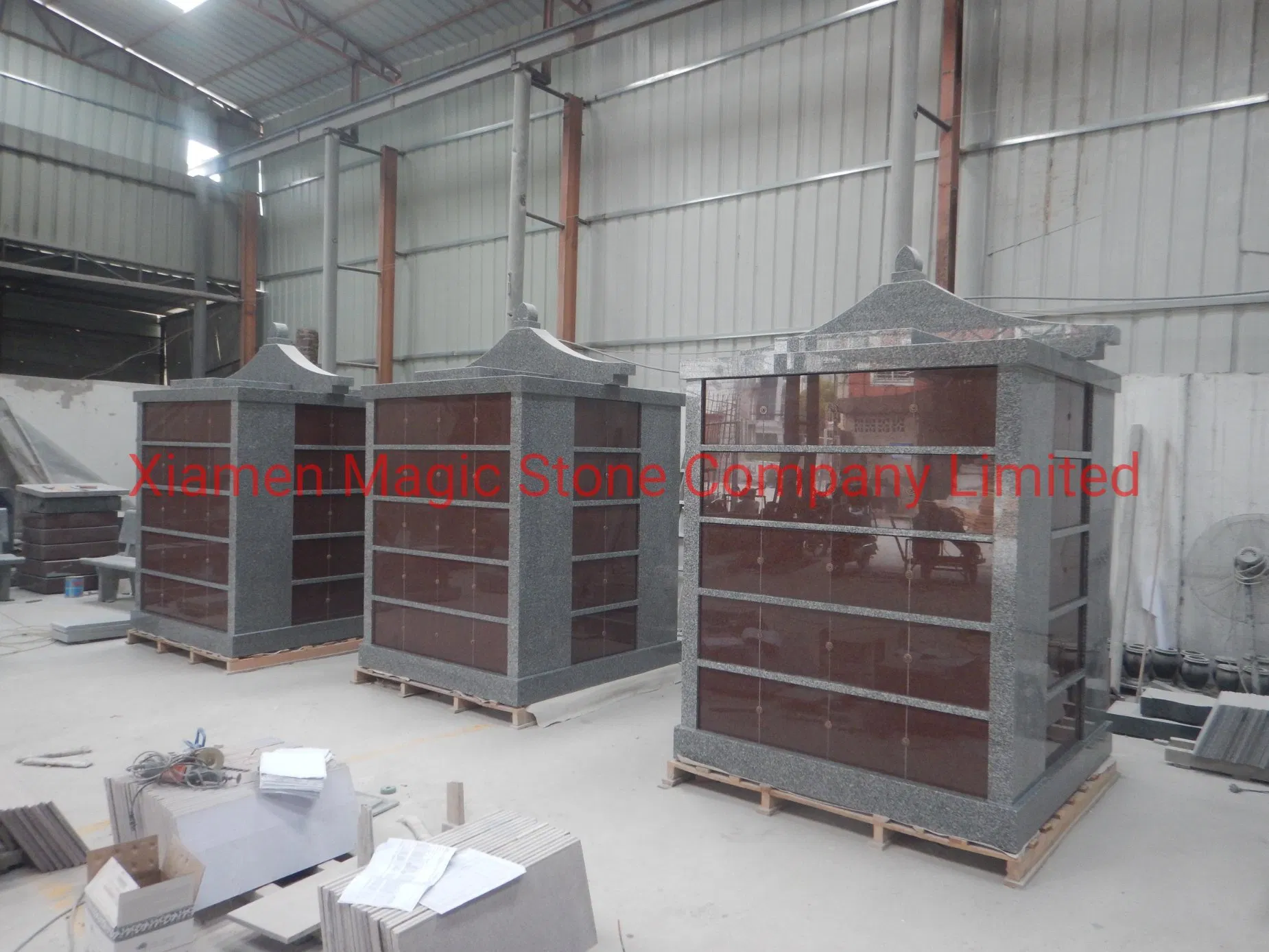 Wholesale Cemetery Granite Stone Columbarium for Graves
