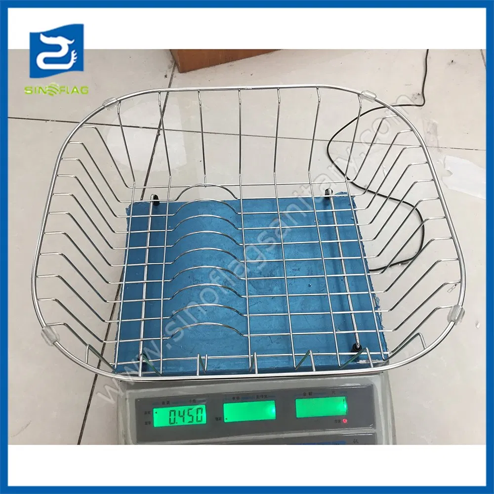 Ss Kitchen Sink Basket 37*32*11cm