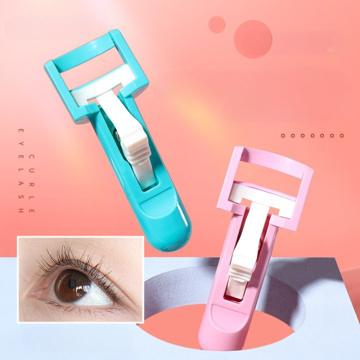 Cartoon Eyelash Curler Long Lasting Natural Curl General Beauty Tool