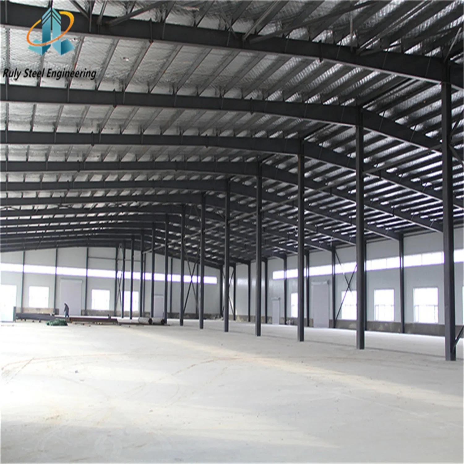 Ready-Made Design Seismic Brace Prefabricated Steel Structure Metal Workshop