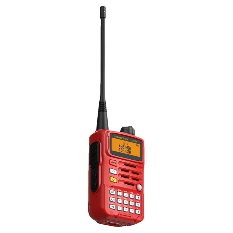 Рация VHF/UHF IP68 с GPS и Bluetooth