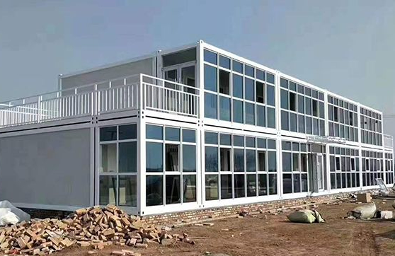 Lowest Price Prefabricated Container House Office Building