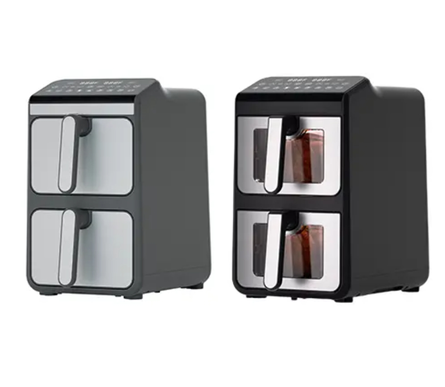 New Hot-Selling 12L Household Double Pot Air Fryer Oil-Free Healthy Fryer
