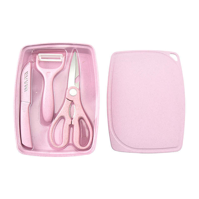 Outdoor Picnic Knife Set Multi-Functional Chopping Board Carrying Case Zihe Kitchen