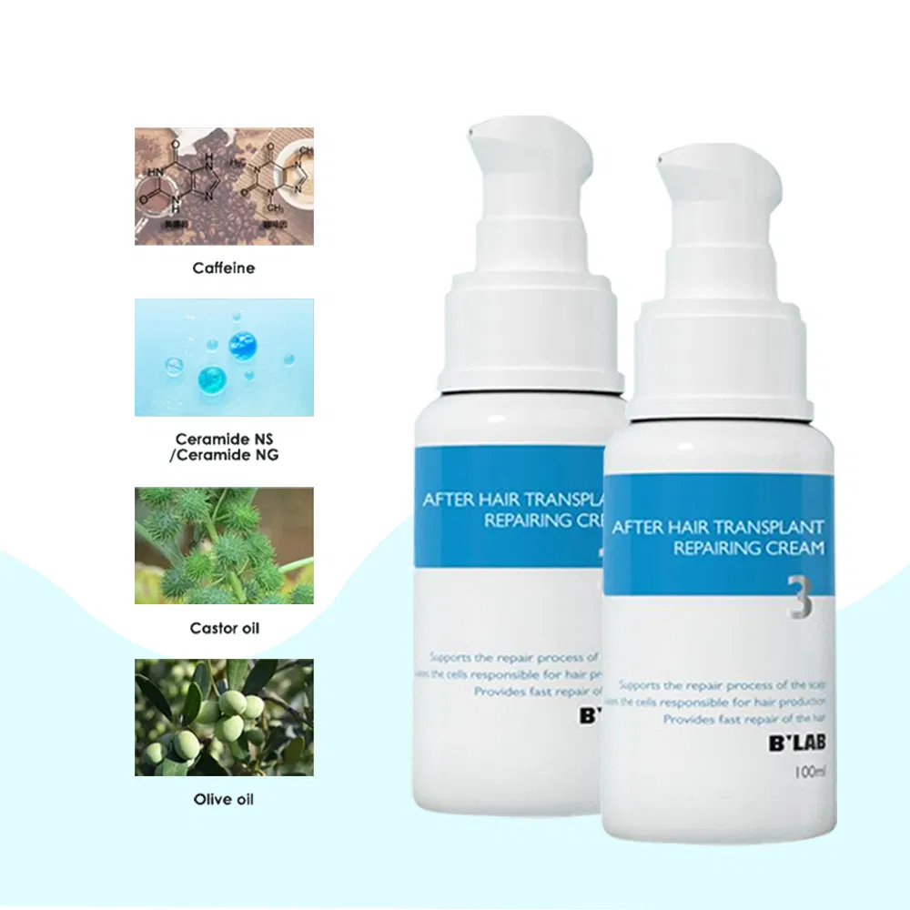OEM Natural Head Scalp Care After Hair Transplant Repairing Cream