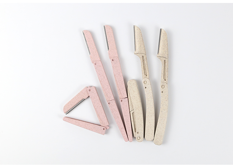 Eco-Friendly Women's Facial Hair Remover for Silky Skin