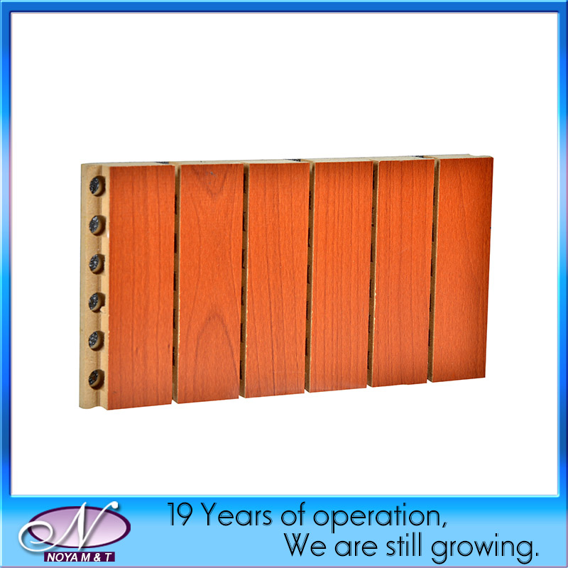 Acoustic Soundproofing Wooden Board Panel for Ceiling/Wall Decorative