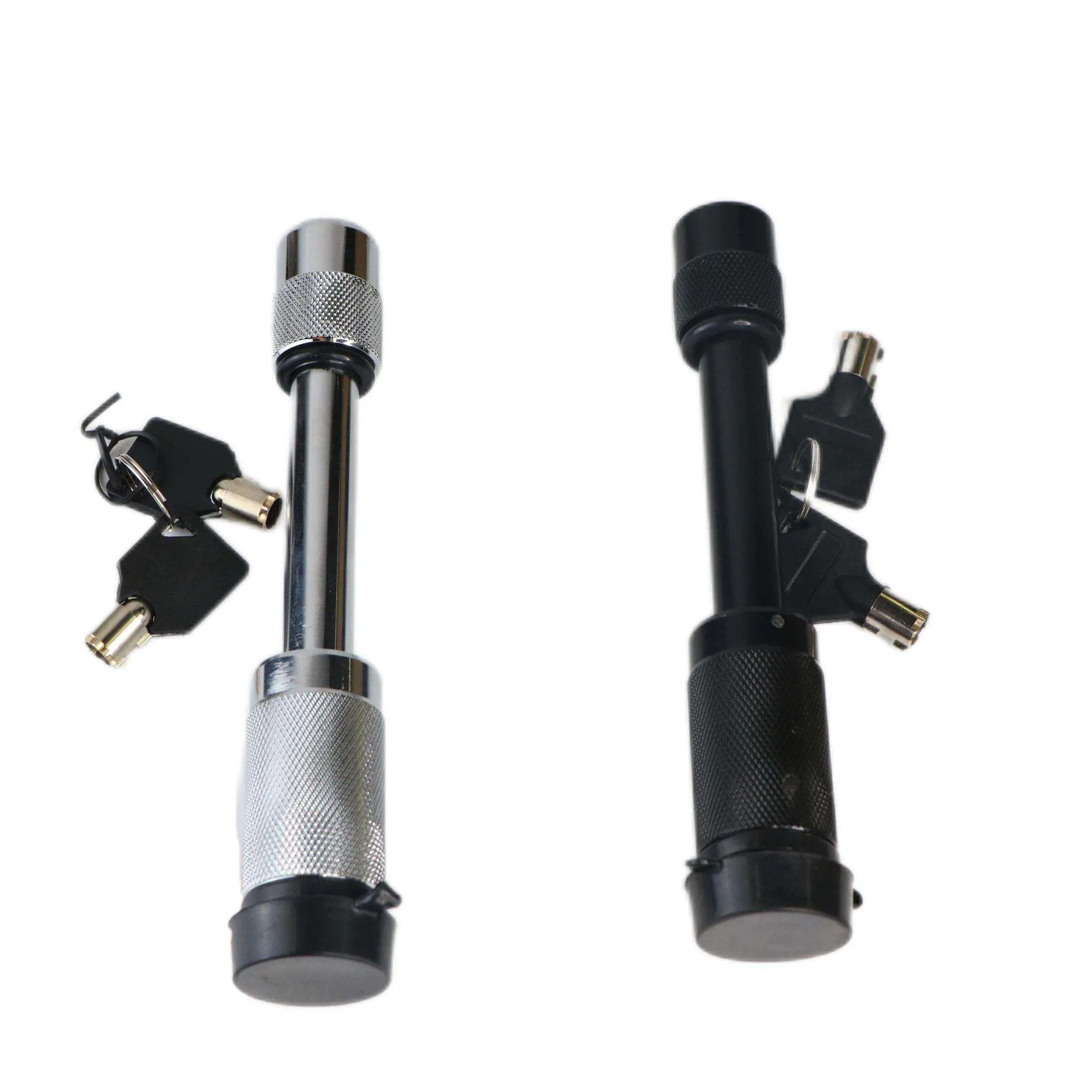 Anti Theft Zinc Alloy 5/ 8" Iron Steel Bone Key Truck Car Trailer Hitch Lock