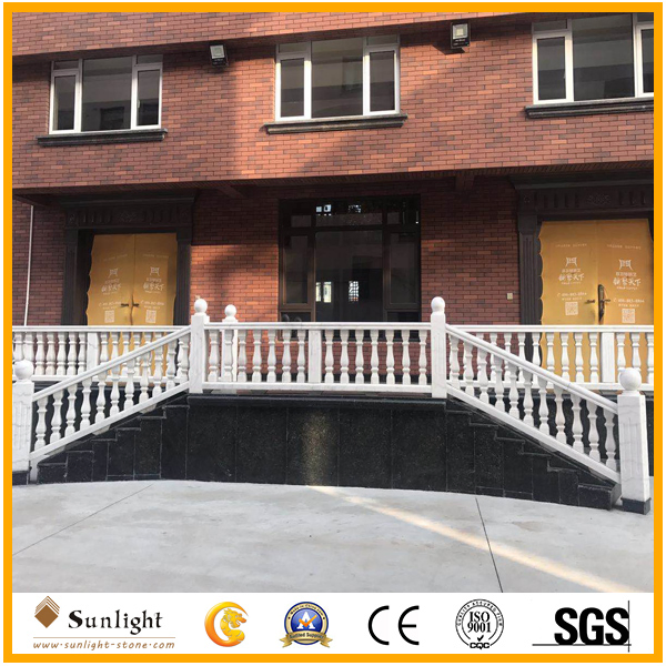 Grey/White Granite Marble Stone Balusters for Building