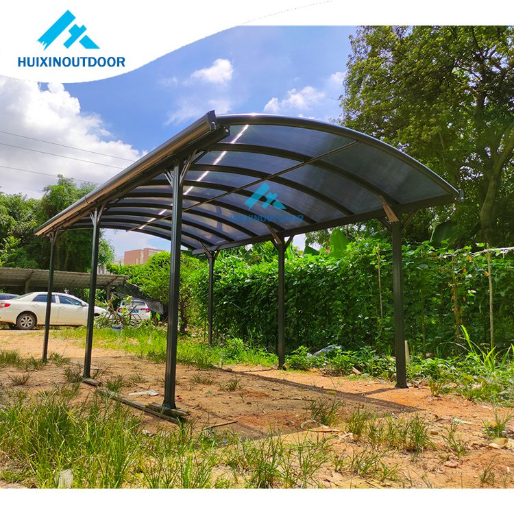 Polycarbonate Roof Sun Shade Carport Container for Cars