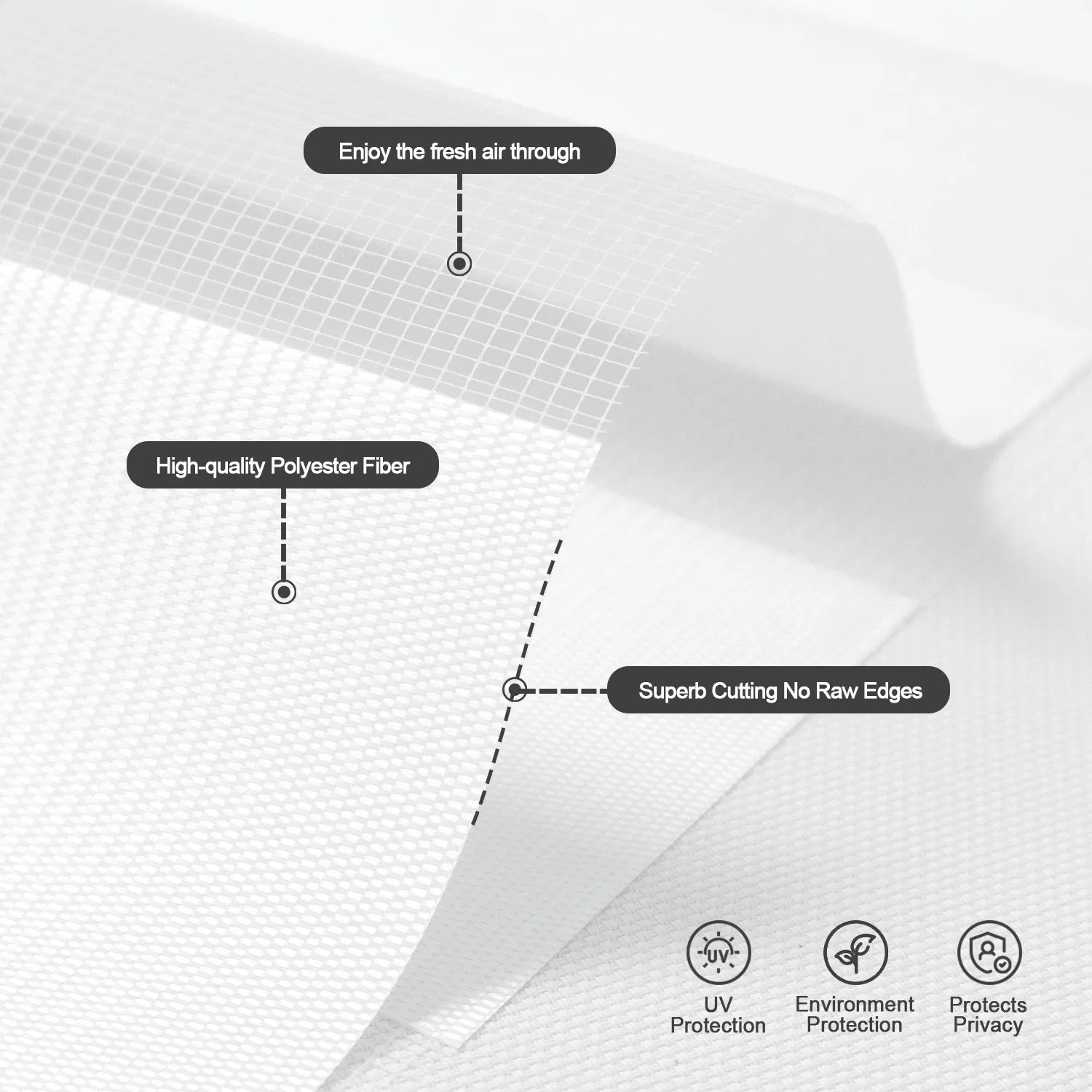 Sisheng Cordless Zebra Blinds by Great Quality Made of Modernization Polyester G02