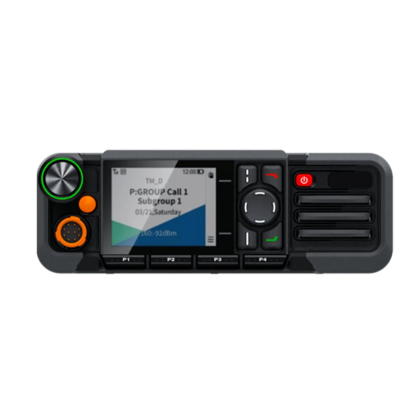 Hm785 Hm788 Hm782 VHF 136-174MHz 50 Watt 1024 Channel Dmr Mobile Two Way Radio for Hytera