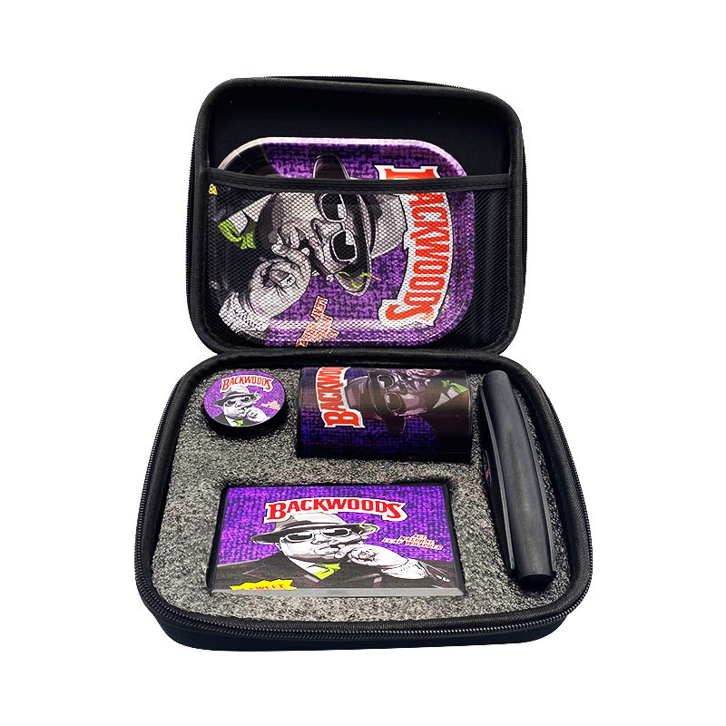 Multi-Pattern Portable Smoking Set Multi-Series Pipe Set Cigarette Tray Smoke Grinder