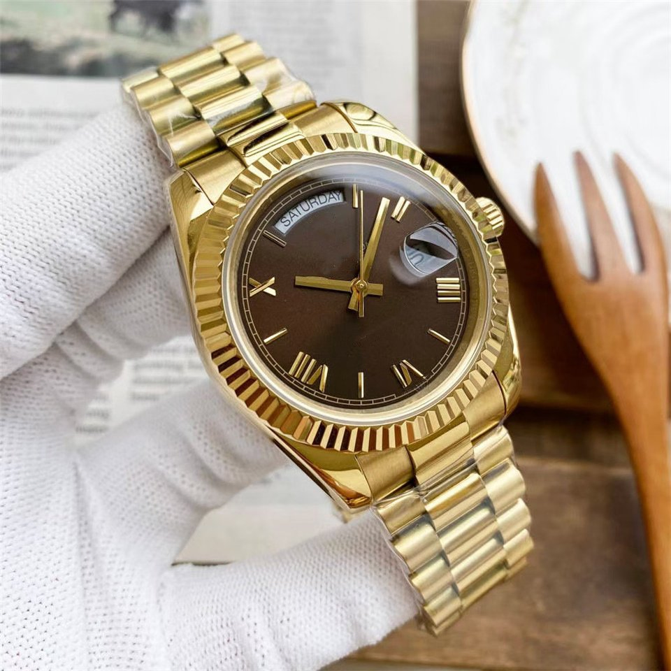 Unisex Business Fashion Automatic Mechanical Luxury Watch