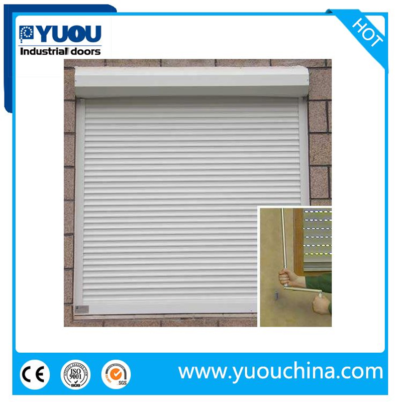 European Safety Electric Aluminum Roll up Storm Shutters