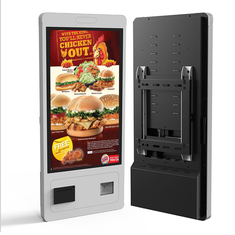 New Product 21.5 Inch Touchscreen Monitor Self Ordering Payment Kiosk Touch Screen Panel in Restaurant