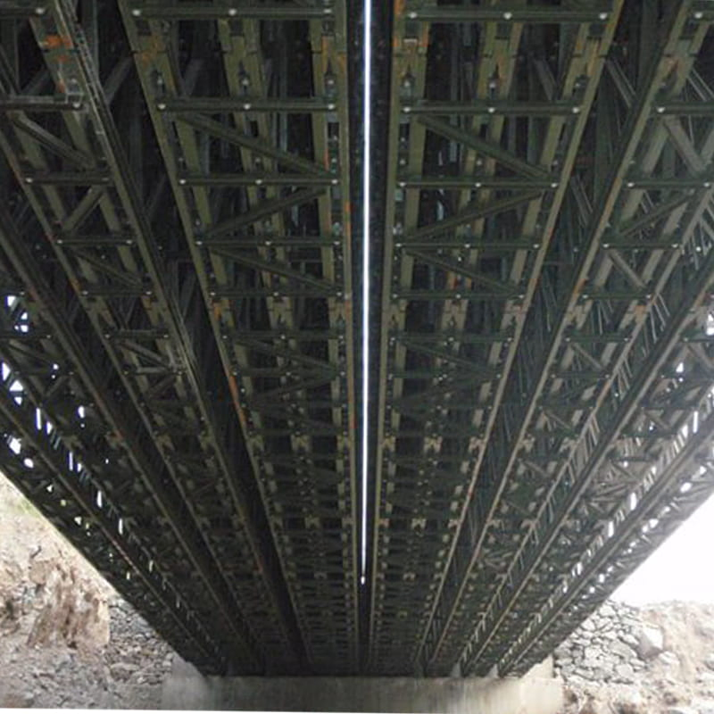 Superior Easy Install Modular Bailey Bridge for Rapid Construction