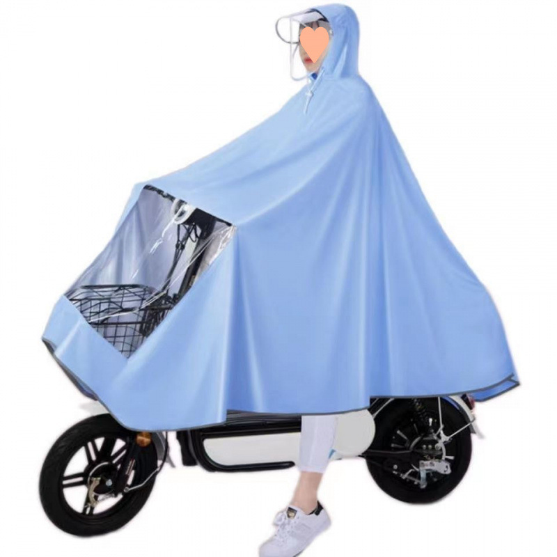 Premium Electric Vehicle Raincoat & Poncho for Motorcycles